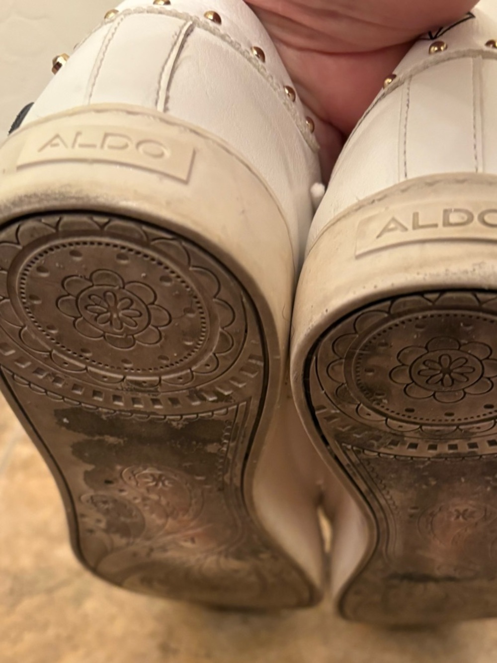 Aldo Elixir “Love Your Selfie”Women's Sneakers - Picture 9 of 9